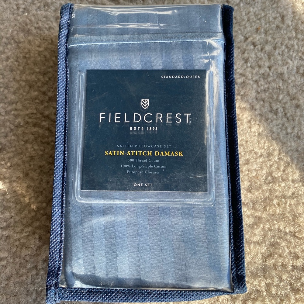 Fieldcrest 500 Thread Count Pillowcases